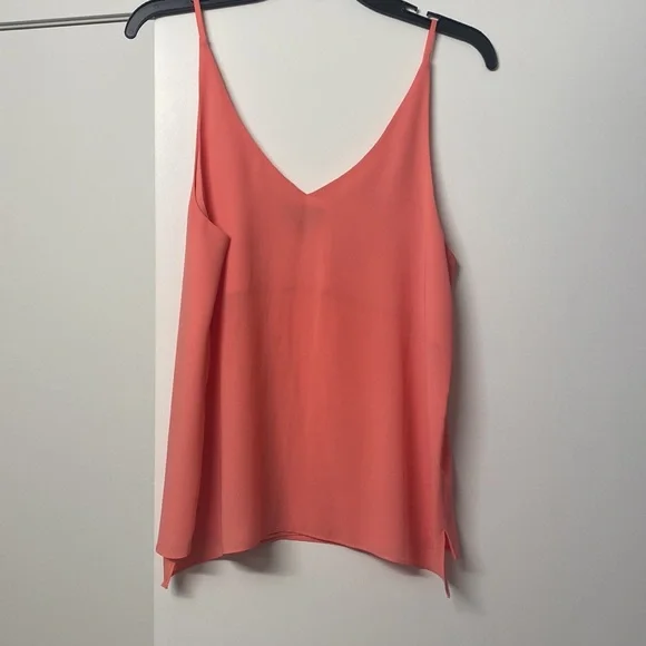 Topshop Pink Tank Top - Picture 2 of 5